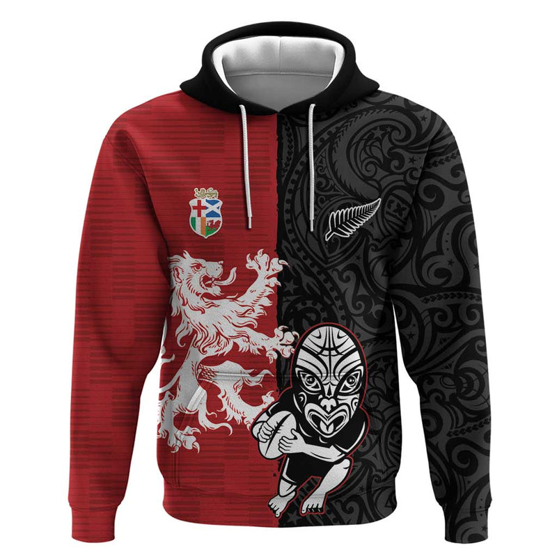 Custom British Lions New Zealand Unique Style Hoodie