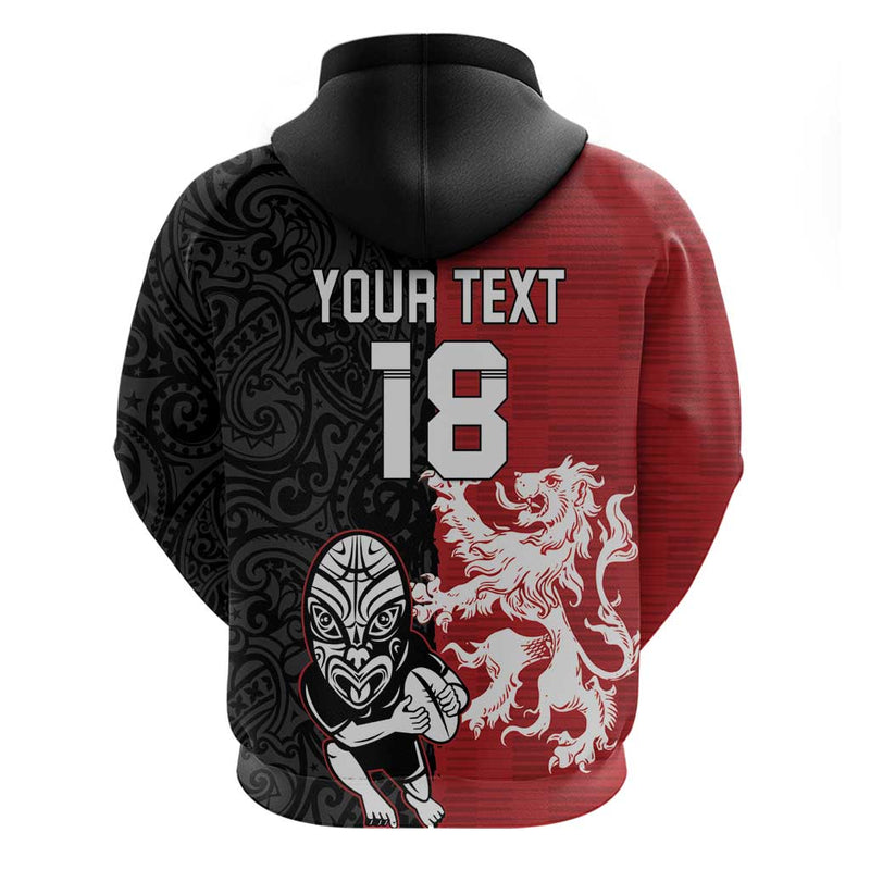 Custom British Lions New Zealand Unique Style Hoodie