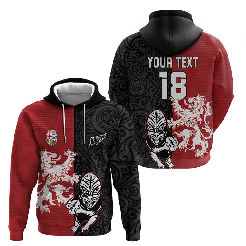 Custom British Lions New Zealand Unique Style Hoodie