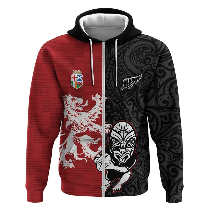 Custom British Lions New Zealand Unique Style Hoodie
