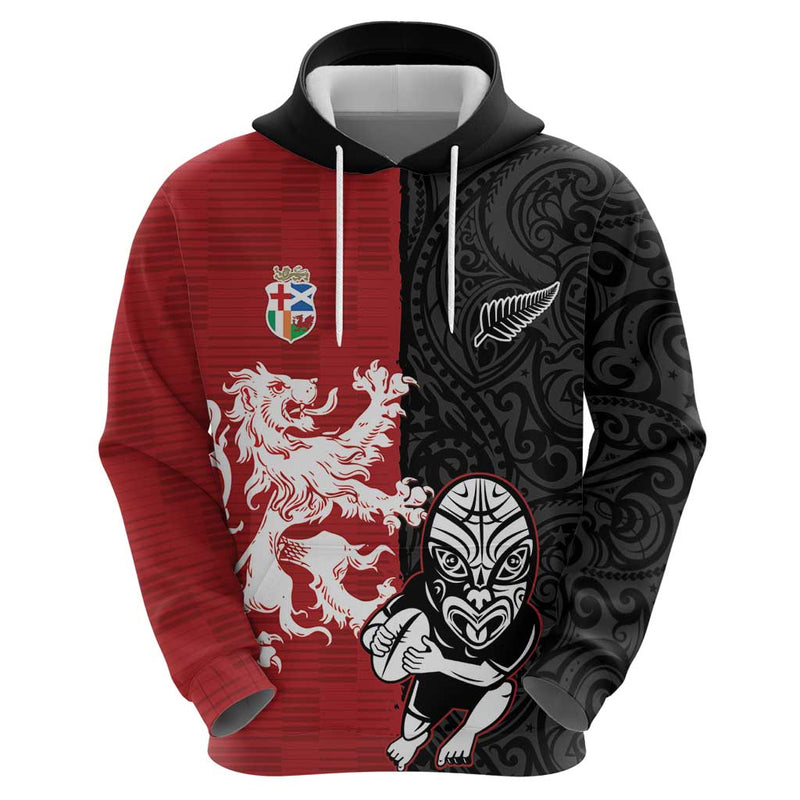 Custom British Lions New Zealand Unique Style Hoodie
