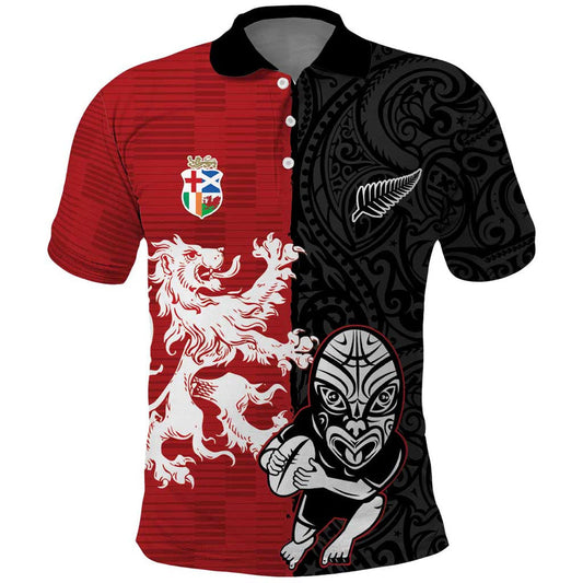 Custom British Lions New Zealand Unique Style Polo Shirt