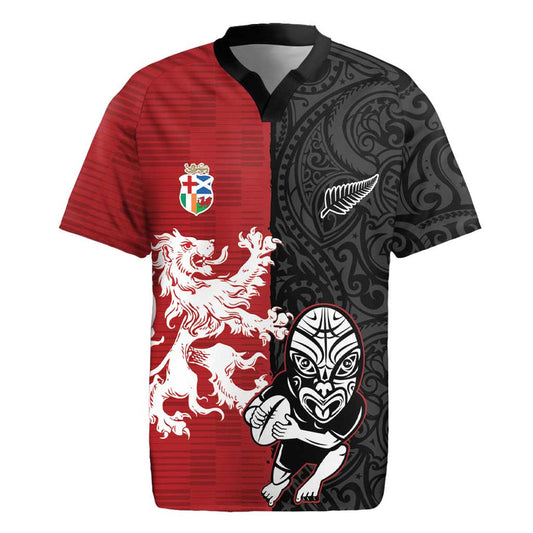 Custom British Lions New Zealand Unique Style Rugby Jersey