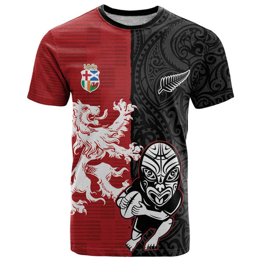 Custom British Lions New Zealand Unique Style T Shirt