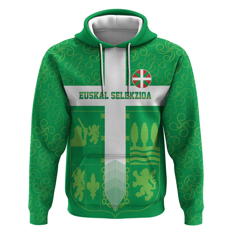 Custom Basque Euskadi Football Euskal Selekzioa Go Champion Hoodie