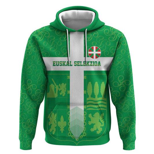 Custom Basque Euskadi Football Euskal Selekzioa Go Champion Hoodie