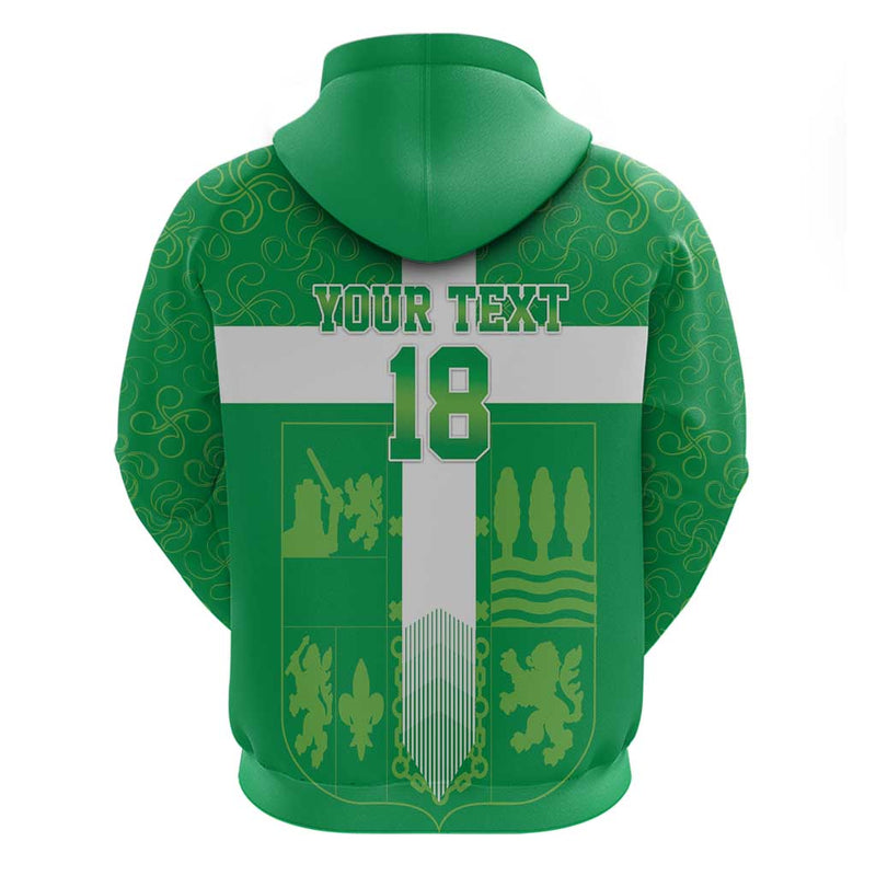 Custom Basque Euskadi Football Euskal Selekzioa Go Champion Hoodie