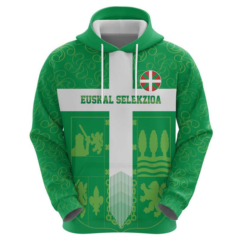 Custom Basque Euskadi Football Euskal Selekzioa Go Champion Hoodie
