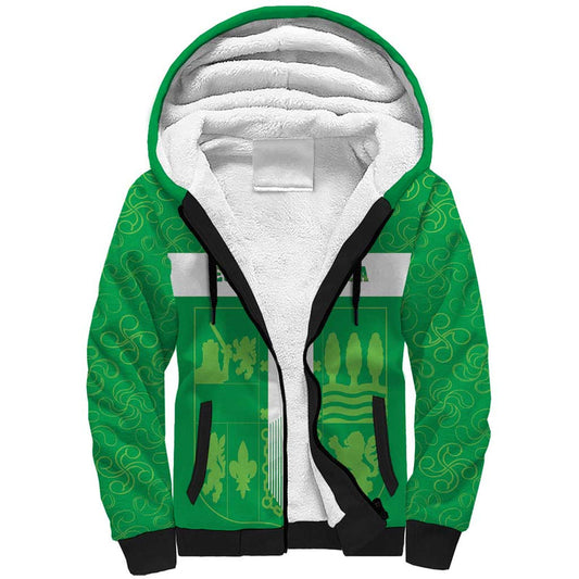 Custom Basque Euskadi Football Euskal Selekzioa Go Champion Sherpa Hoodie