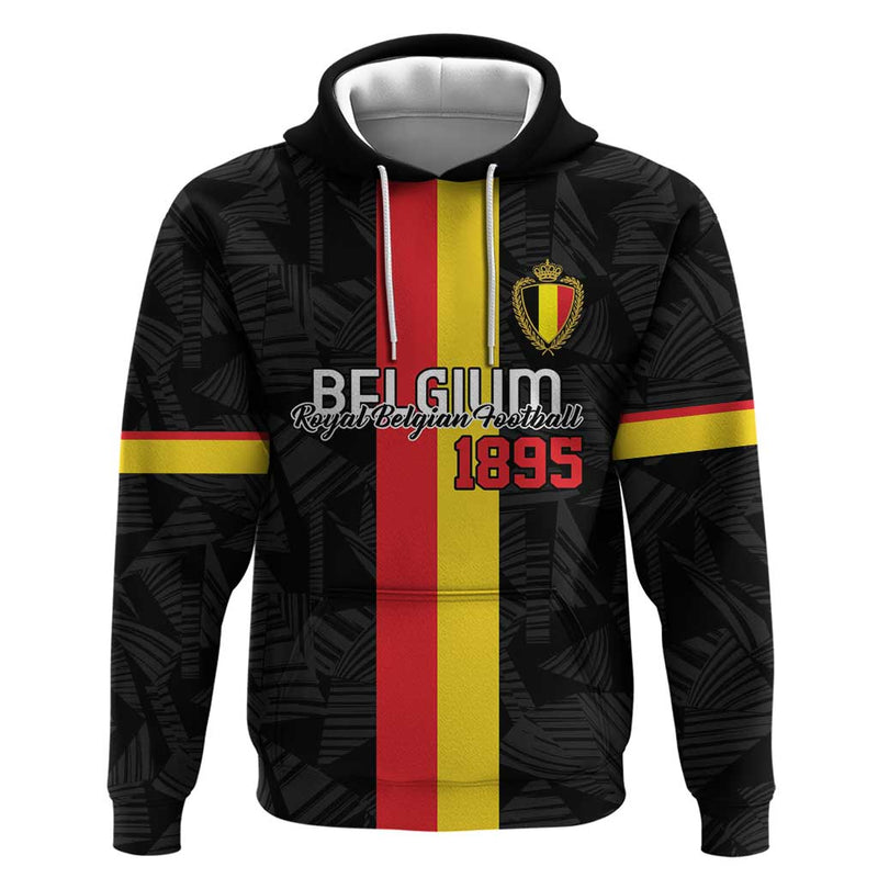 Custom Belgium Football De Rode Duivels Hoodie