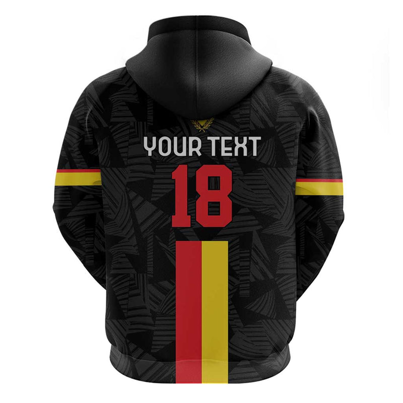 Custom Belgium Football De Rode Duivels Hoodie