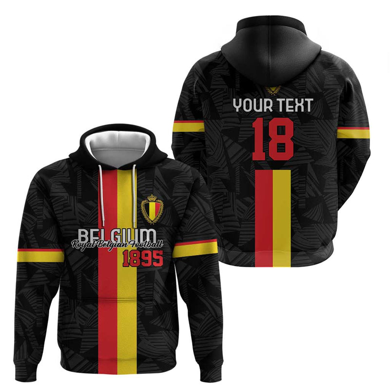 Custom Belgium Football De Rode Duivels Hoodie