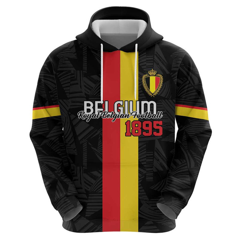 Custom Belgium Football De Rode Duivels Hoodie