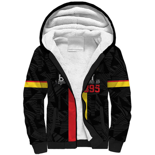 Custom Belgium Football De Rode Duivels Sherpa Hoodie