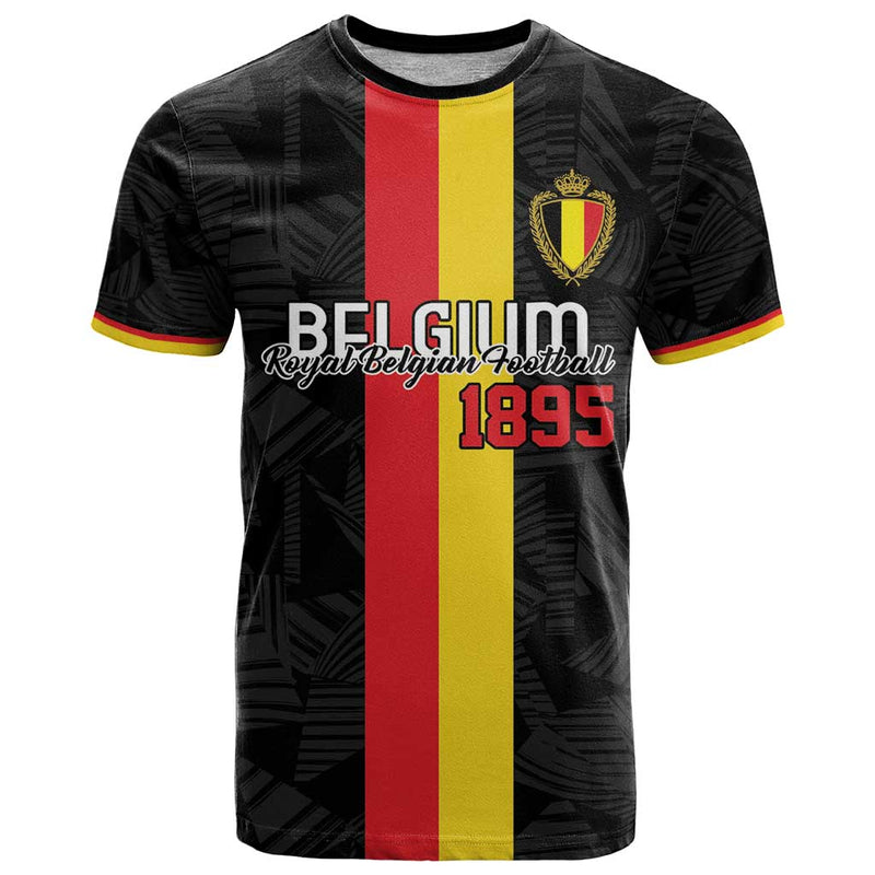 Custom Belgium Football De Rode Duivels T Shirt