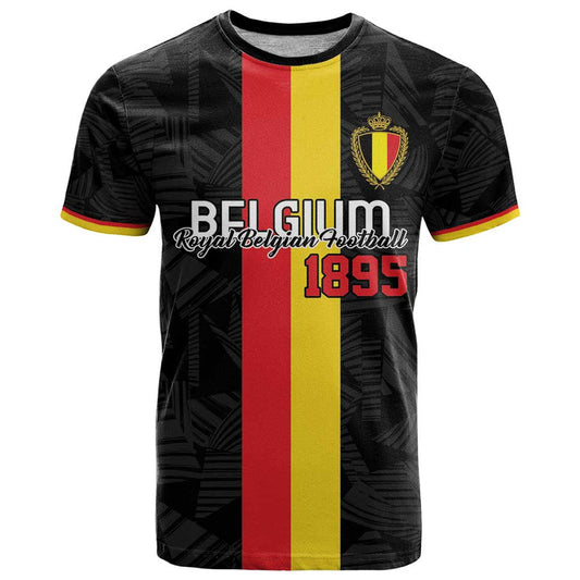 Custom Belgium Football De Rode Duivels T Shirt