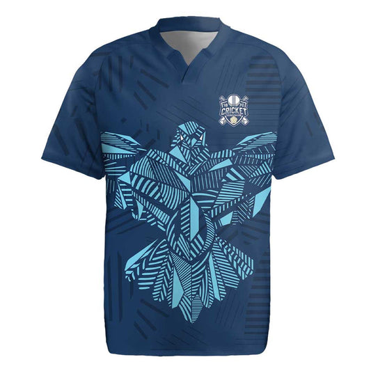Custom Derbyshire Cricket Spirit Derbyshire Falcons Sporty Style Rugby Jersey