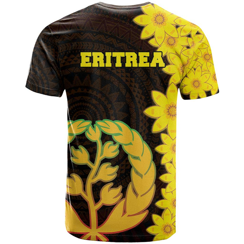 Enkutatash Eritrea New Year With Coat Of Arms T Shirt