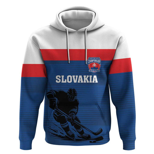 Custom Slovakia Hockey Go Nasi Chlapci Hoodie