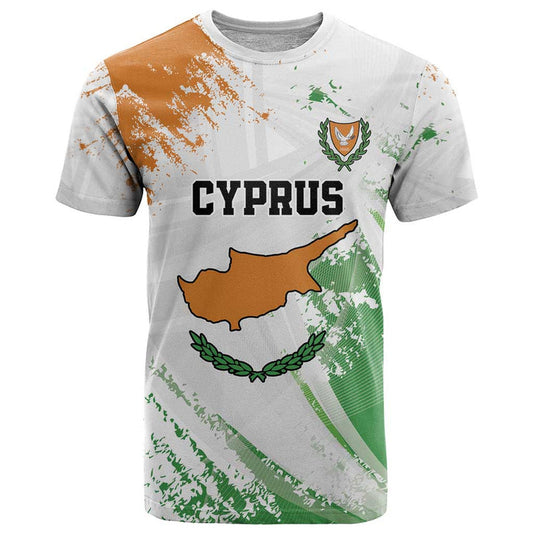 Custom Cyprus T Shirt Sporty Style
