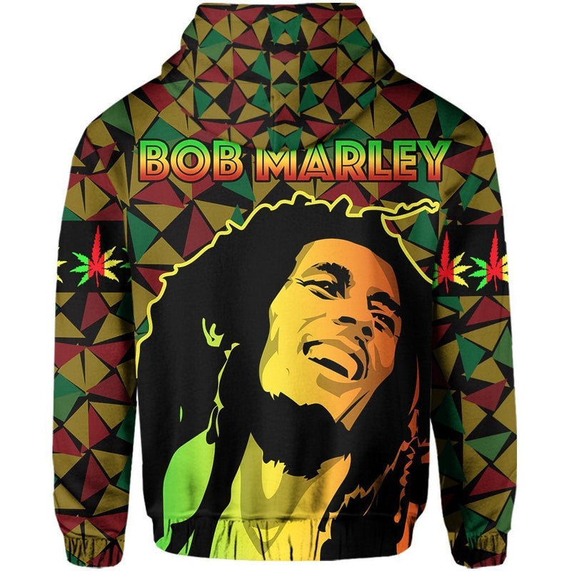 African Legend Bob Hoodie