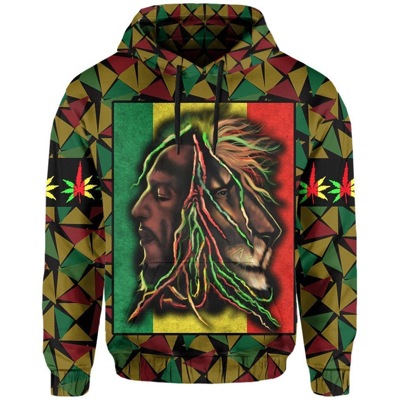 African Legend Bob Hoodie