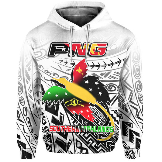 Custom Papua New Guinea Southern Highlands Province Hoodie