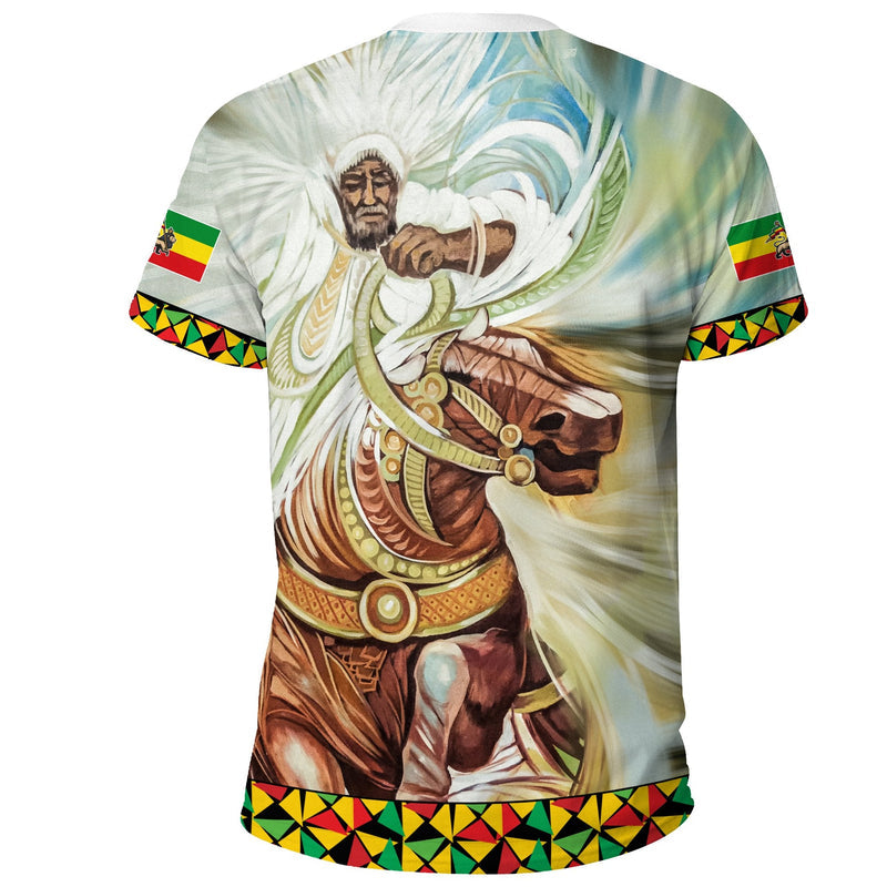 Ethiopia Proud Ethiopian T Shirt