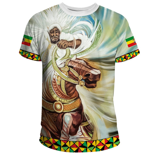 Ethiopia Proud Ethiopian T Shirt