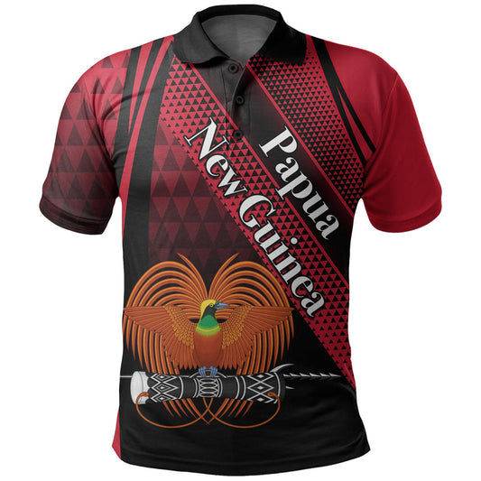 Custom Papua New Guinea Special Polo Shirt
