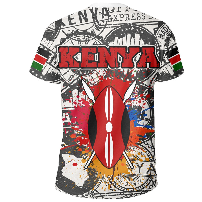 African Kenya Dedan Kimathi African T Shirt