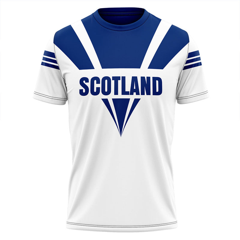 (Custom ) Scotland Royal Blue T Shirt
