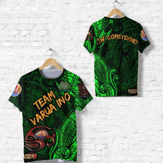 (TW) Comeydi987 Number 9 Teck TVI Tahiti PC Team Varua Ino Original 009 T Shirt