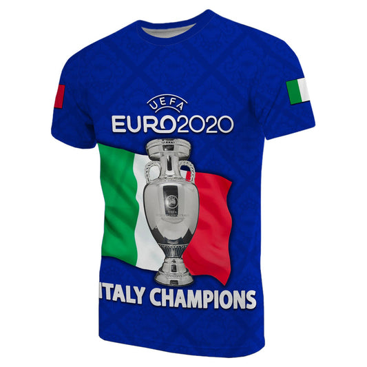 Custom Italy Euro Champions 2020 T Shirt