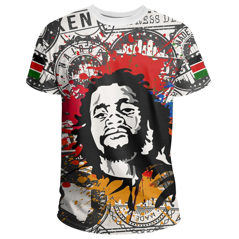 African Kenya Dedan Kimathi African T Shirt