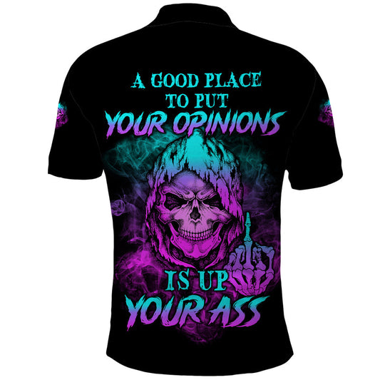 A Good Place To Put Your Opinions Polo Shirt