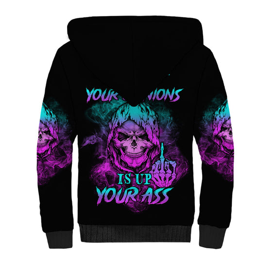 A Good Place To Put Your Opinions Sherpa Hoodie