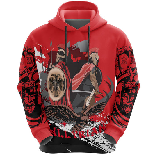 Albania Illyrian Albanian Hoodie