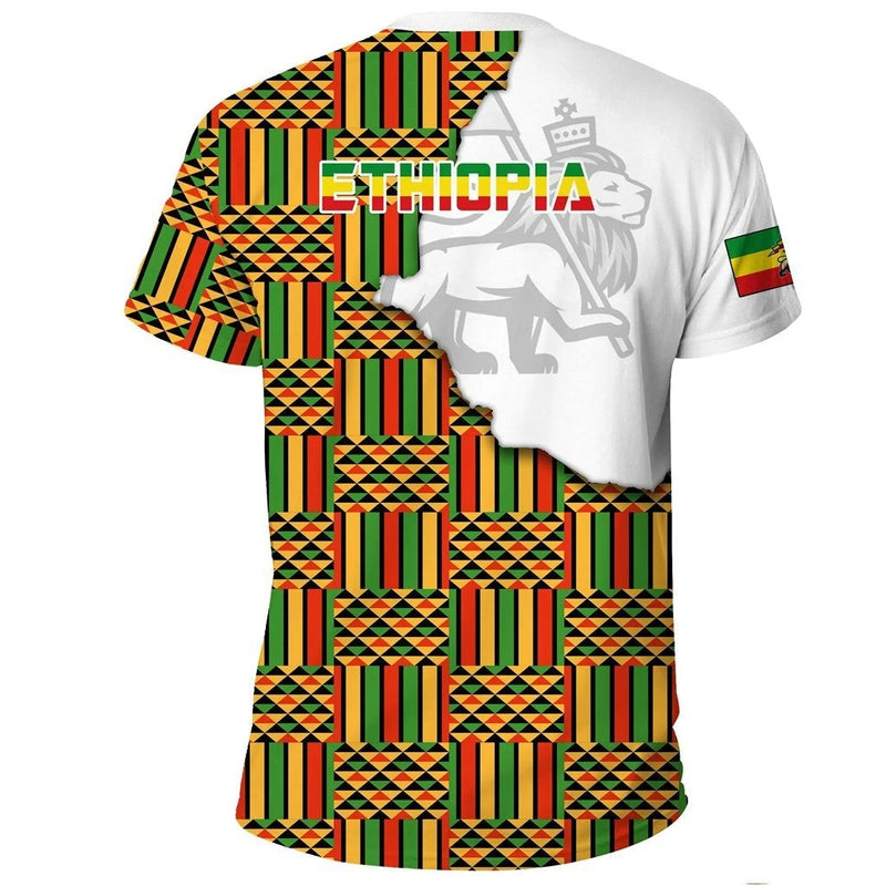 Ethiopia Map T Shirt